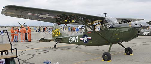 Cessna O-1A Bird Dog N5199G, May 14, 2011